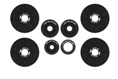 TGK Motorsport Complete Billet Rear End Insert Kit - Audi D4