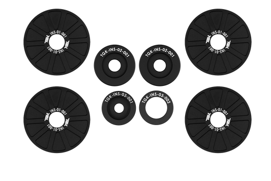 TGK Motorsport Complete Billet Rear End Insert Kit - Audi D4