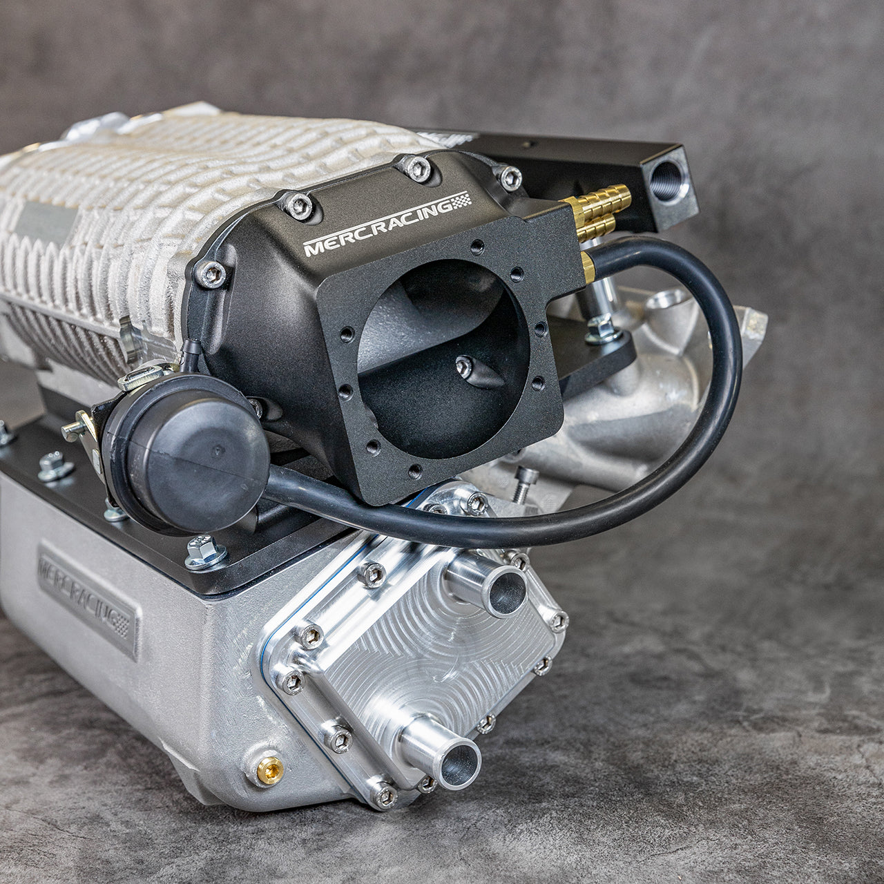 MR900 TVS Supercharger Kit - Comptech - CT Engineering Replacement