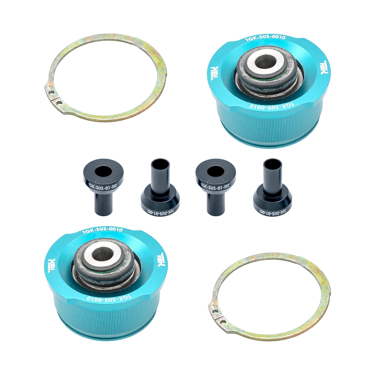 TGK Motorsport Audi Thrust Arm Spherical Monoball Kit - B9 A4/S4/RS4/A5/S5/RS5