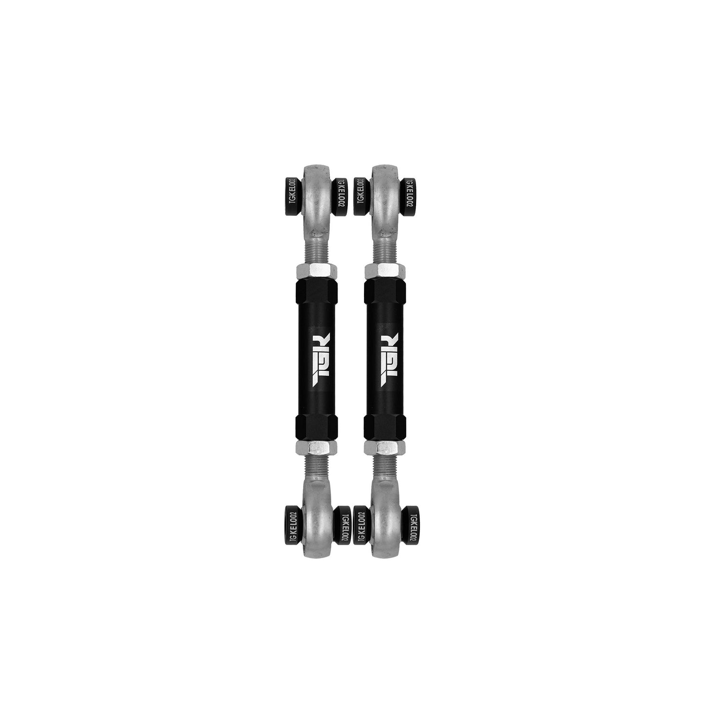 TGK Motorsport Adjustable Spherical Front Swaybar Endlink Set - Track