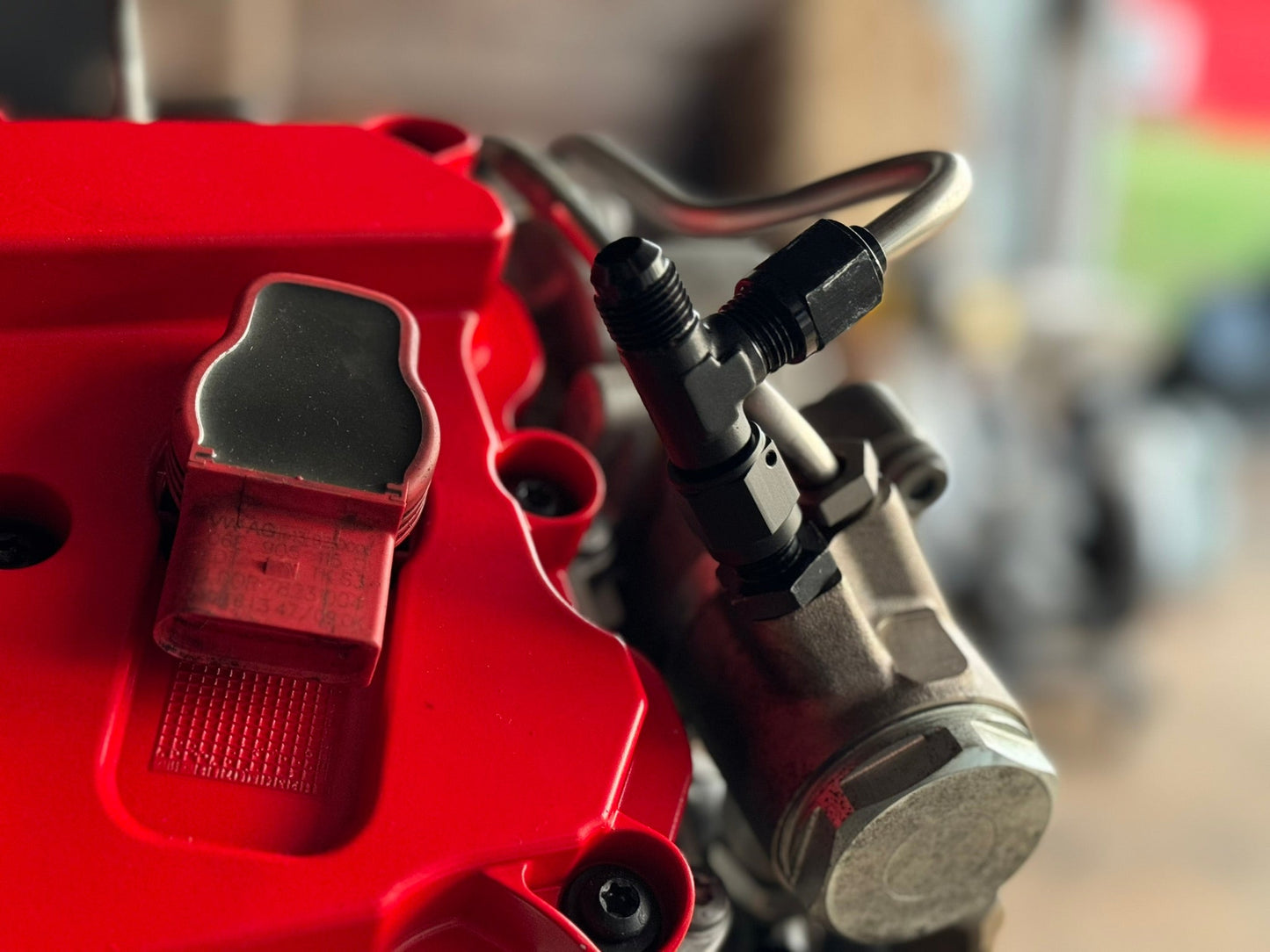 Audi 3.0T Port Injection