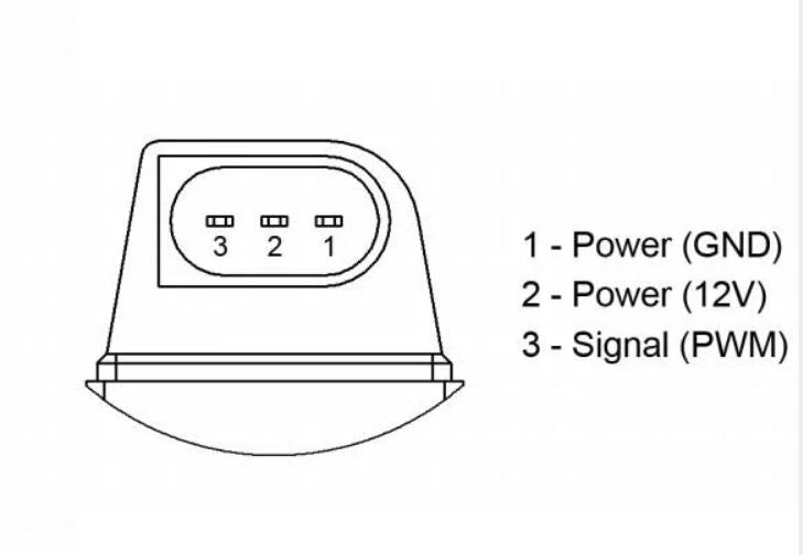 Pierburg CWA100 Pump - with Audi harness