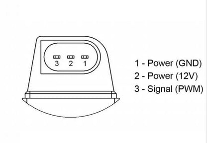Pierburg CWA100 Pump - with Audi harness