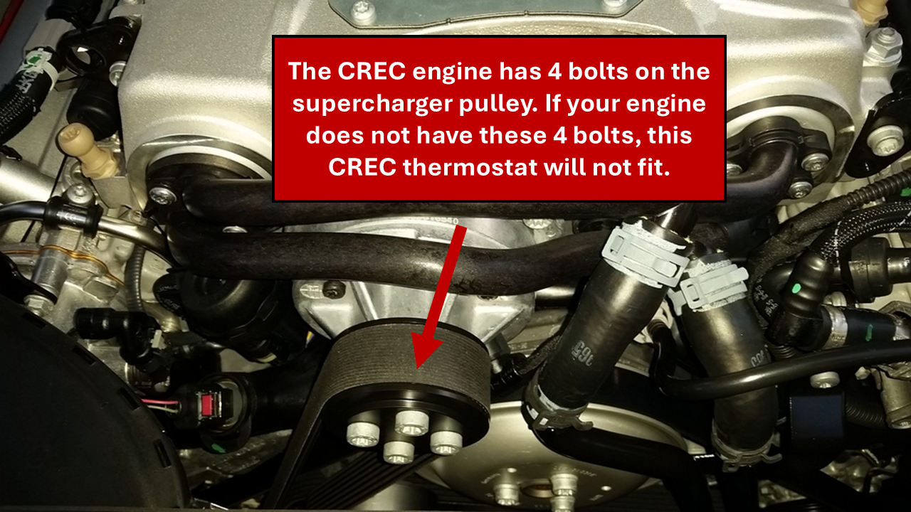 Audi 3.0T Gen 2 (CREC) Thermostat Housing